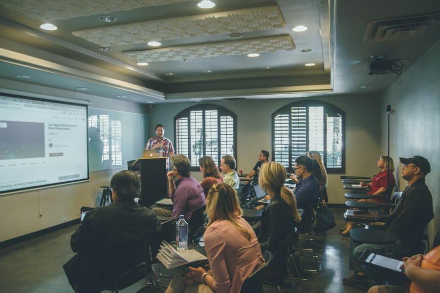 Corporate lecture at EduEnterprise